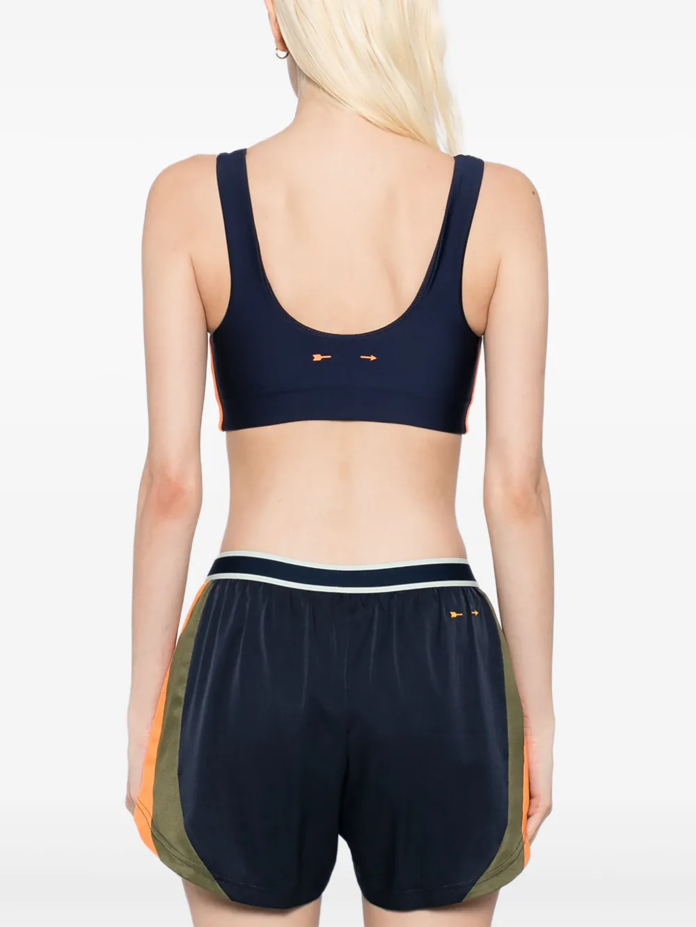 The Upside Oxford sport-bh Blauw