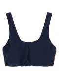 The Upside Oxford sport bra - Blue