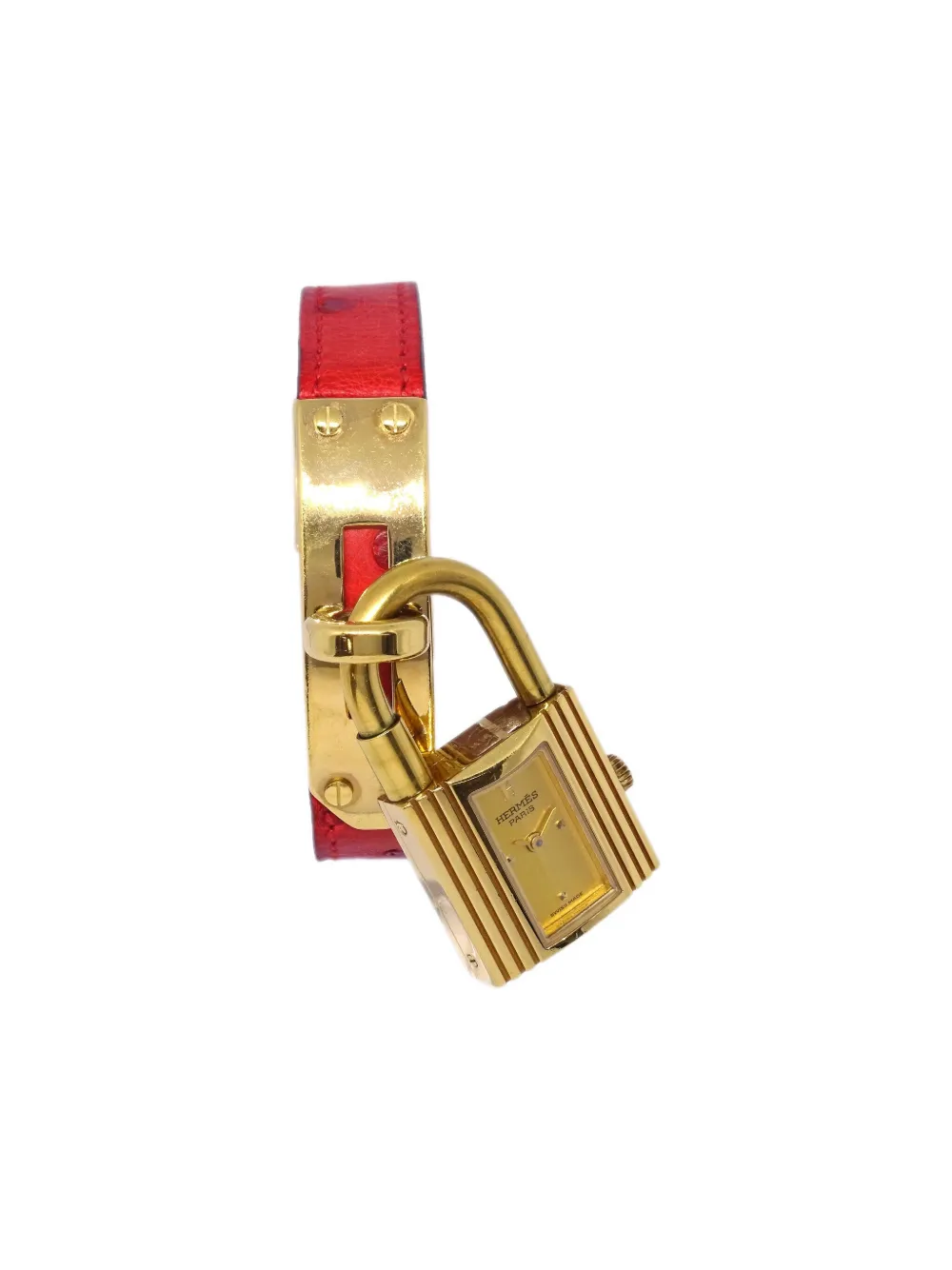 Hermès Pre-Owned 1991 ケリー 20mm - ゴールドトーン Hermès Pre-Owned 1991 ケリー 20mm - ゴールドトーン