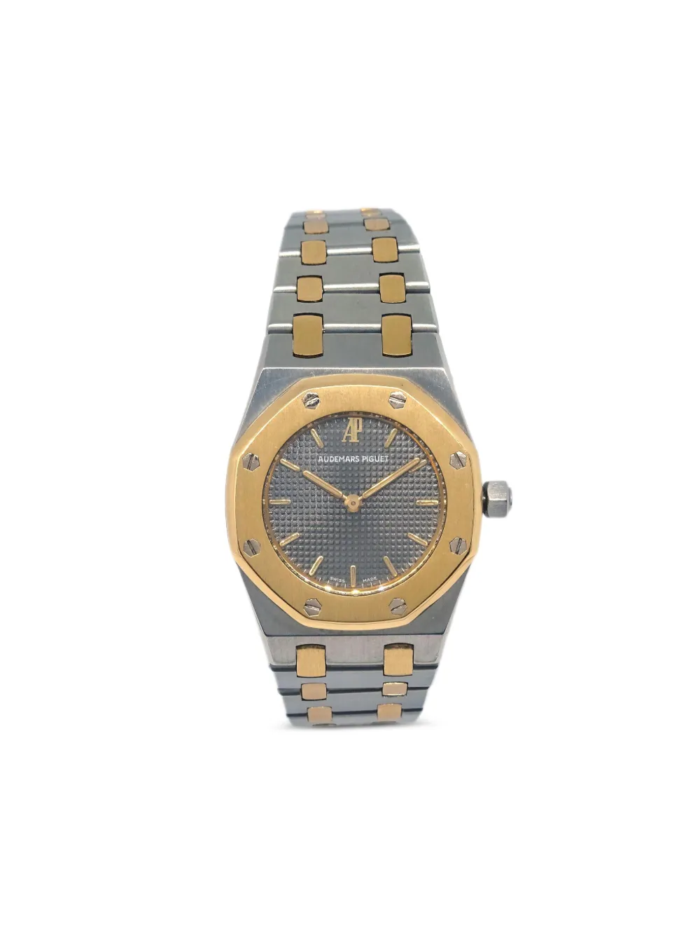 Audemars Piguet pre owned 1980-1990s pre-owned Royal Oak 26mm | Silver | Image 1