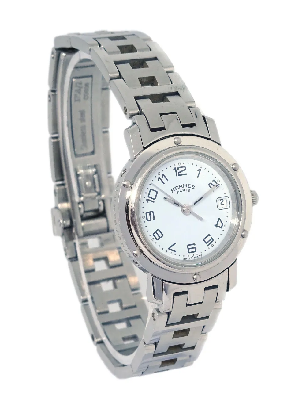 Hermès Pre-Owned reloj Clipper de 24mm 1990-2000 | Image 2
