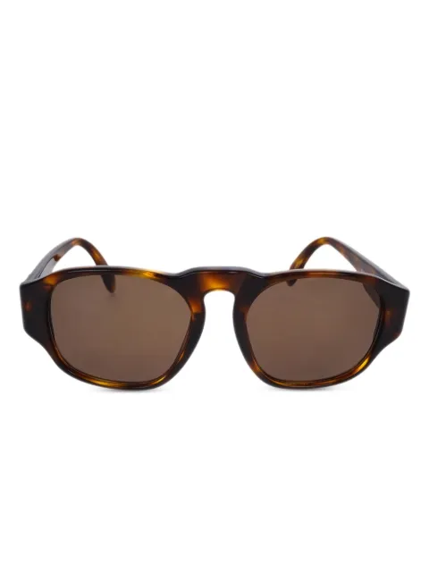CHANEL Pre-Owned 1990-2000s square-frame sunglasses