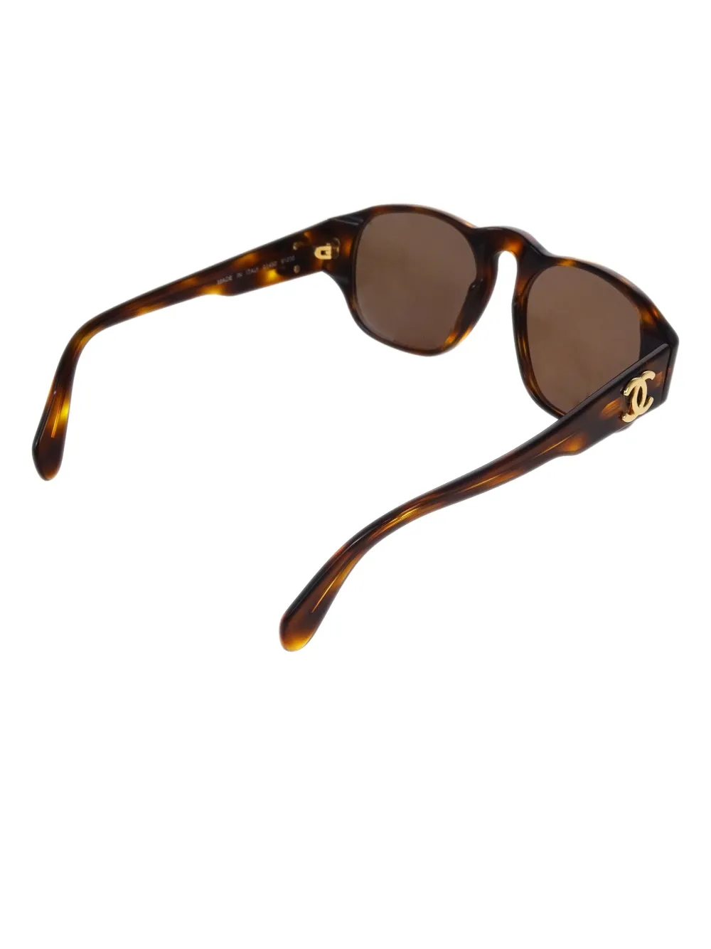 CHANEL Pre-Owned 1990-2000s square-frame sunglasses | Pre-Owned | Image 2
