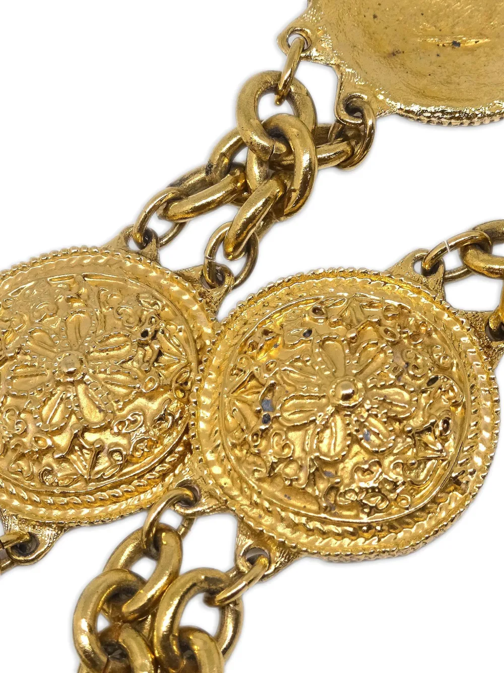 CHANEL Pre-Owned 1985 Medallion Chain belt | Pre-Owned | Image 2