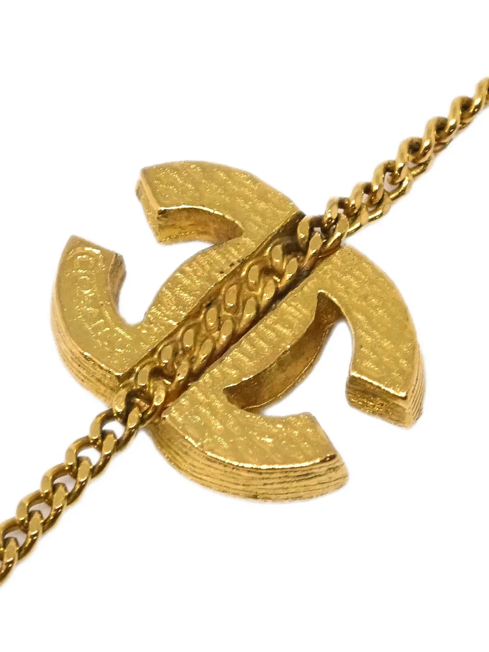 CHANEL Pre-Owned 1982 CC Chain bracelet | Pre-Owned | Image 2