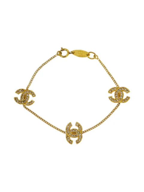 CHANEL Pre-Owned 1982 CC Chain bracelet