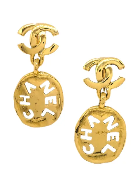 CHANEL Pre-Owned 1990-2000s ココマーク イヤリング