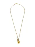 CHANEL Pre-Owned 2001 Clover Pendant necklace - Gold