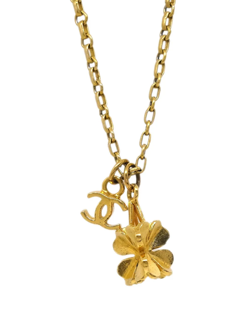 CHANEL Pre-Owned 2001 Clover Pendant necklace | Pre-Owned | Image 2