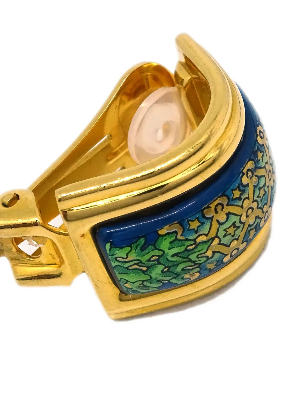 Hermès Pre-Owned 1990-2000s Ware clip-on earrings | Pre-Owned | Image 2