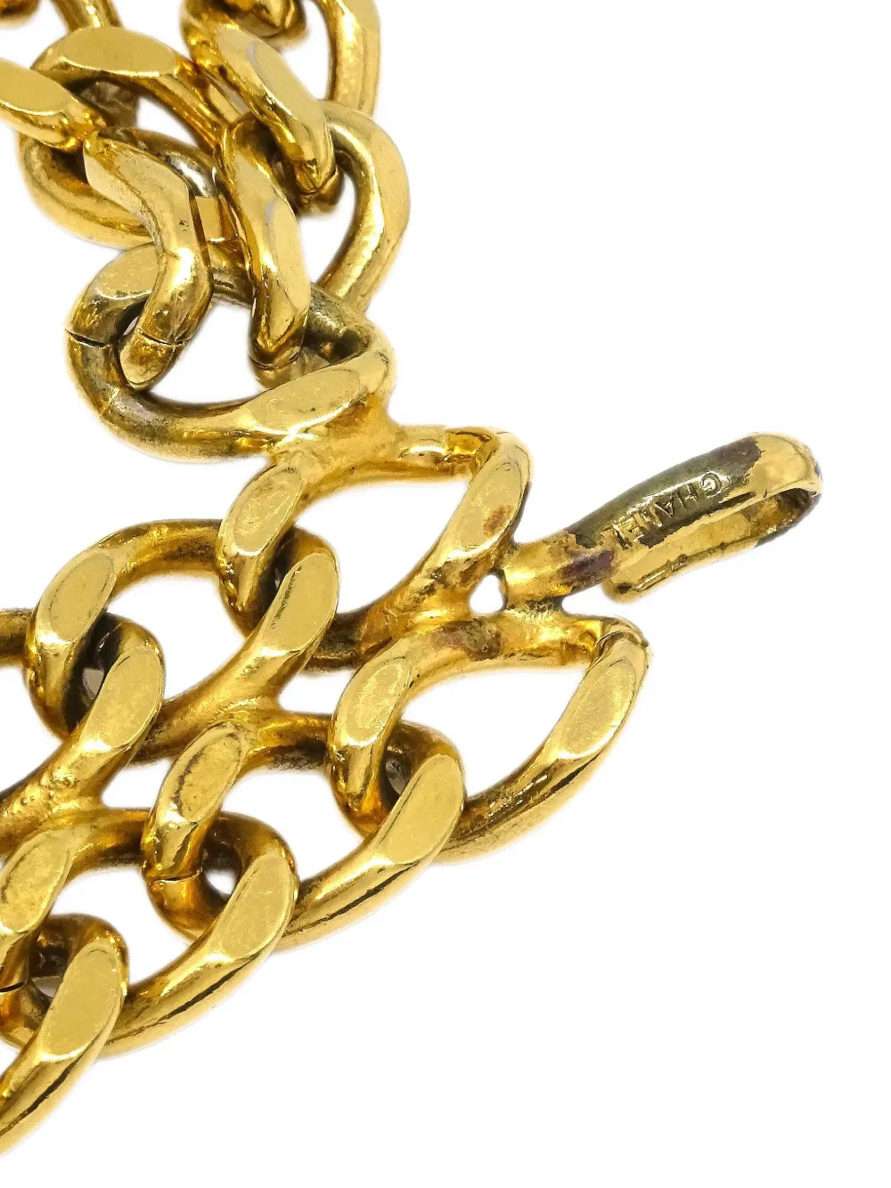 Pre-owned Chanel 1990-2000s Perfume Charm Belt