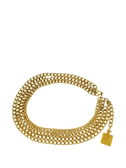 CHANEL Pre-Owned 1990-2000s Perfume Charm belt