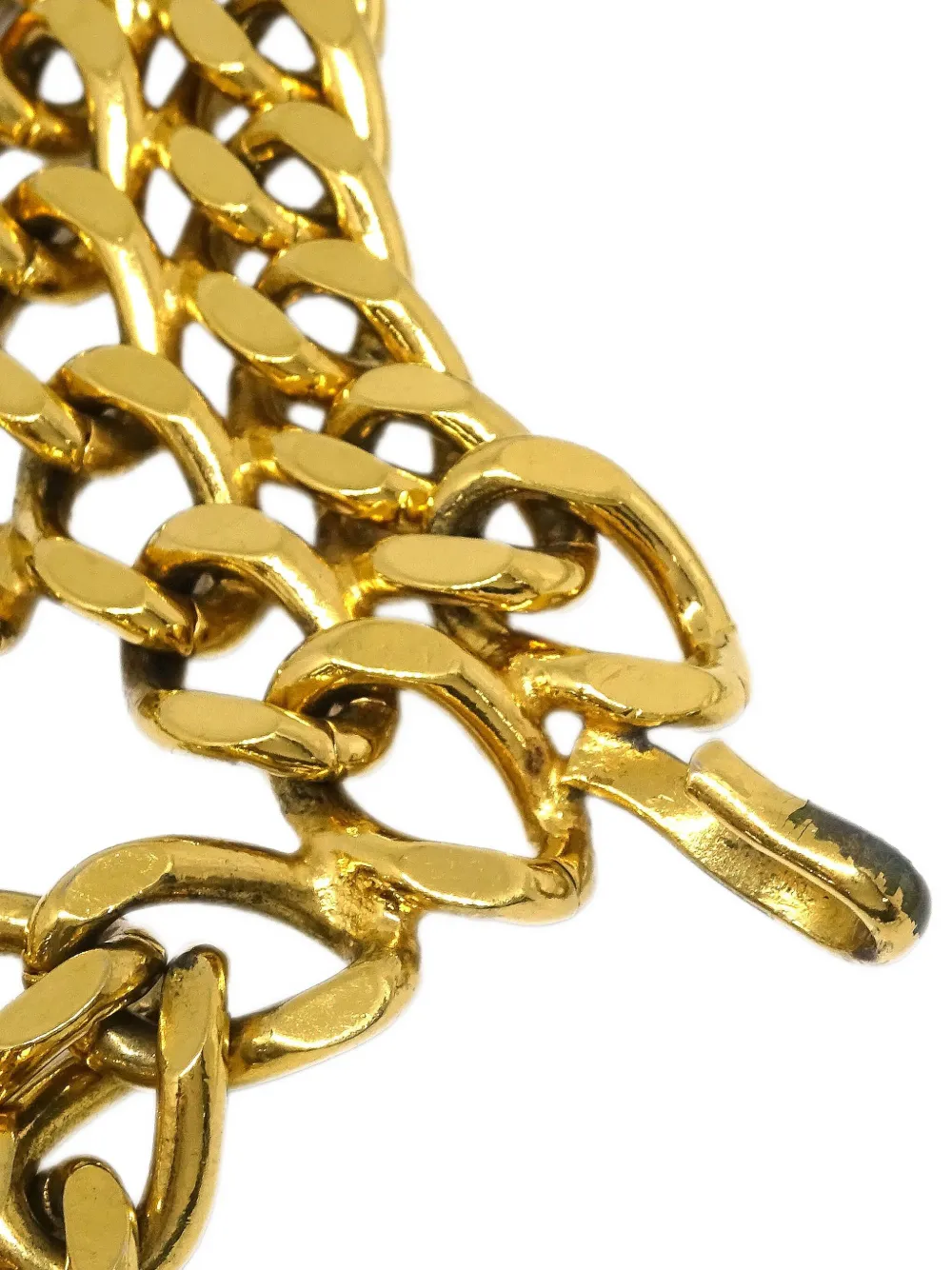 Pre-owned Chanel 1990-2000s Perfume Charm Belt