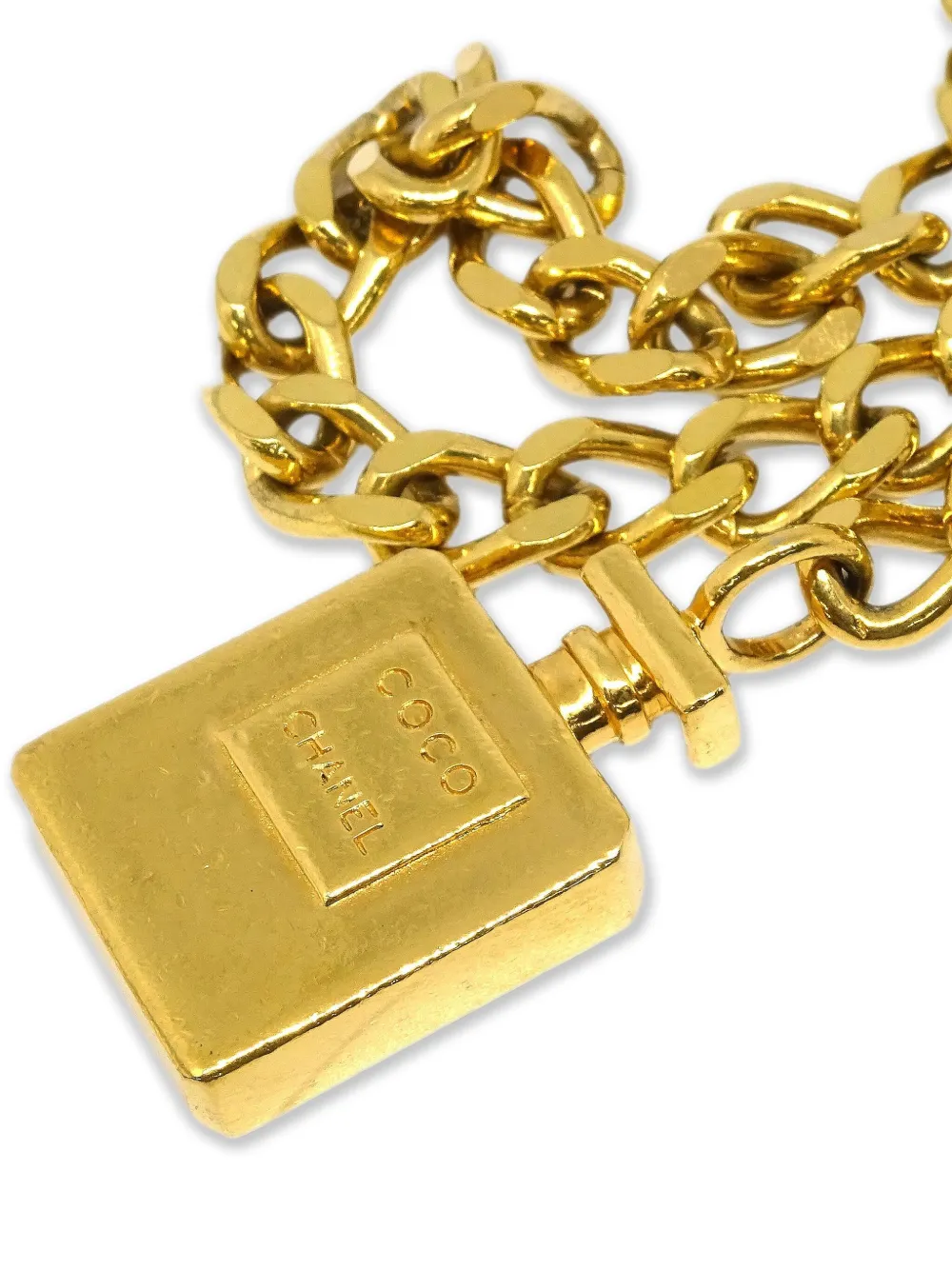 CHANEL Pre-Owned 1990-2000s Perfume Charm belt | Pre-Owned | Image 2