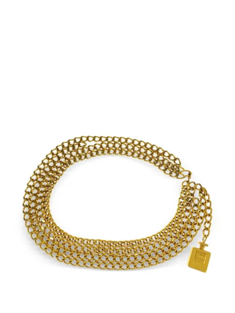 CHANEL Pre-Owned 1990-2000s Perfume Charm belt
