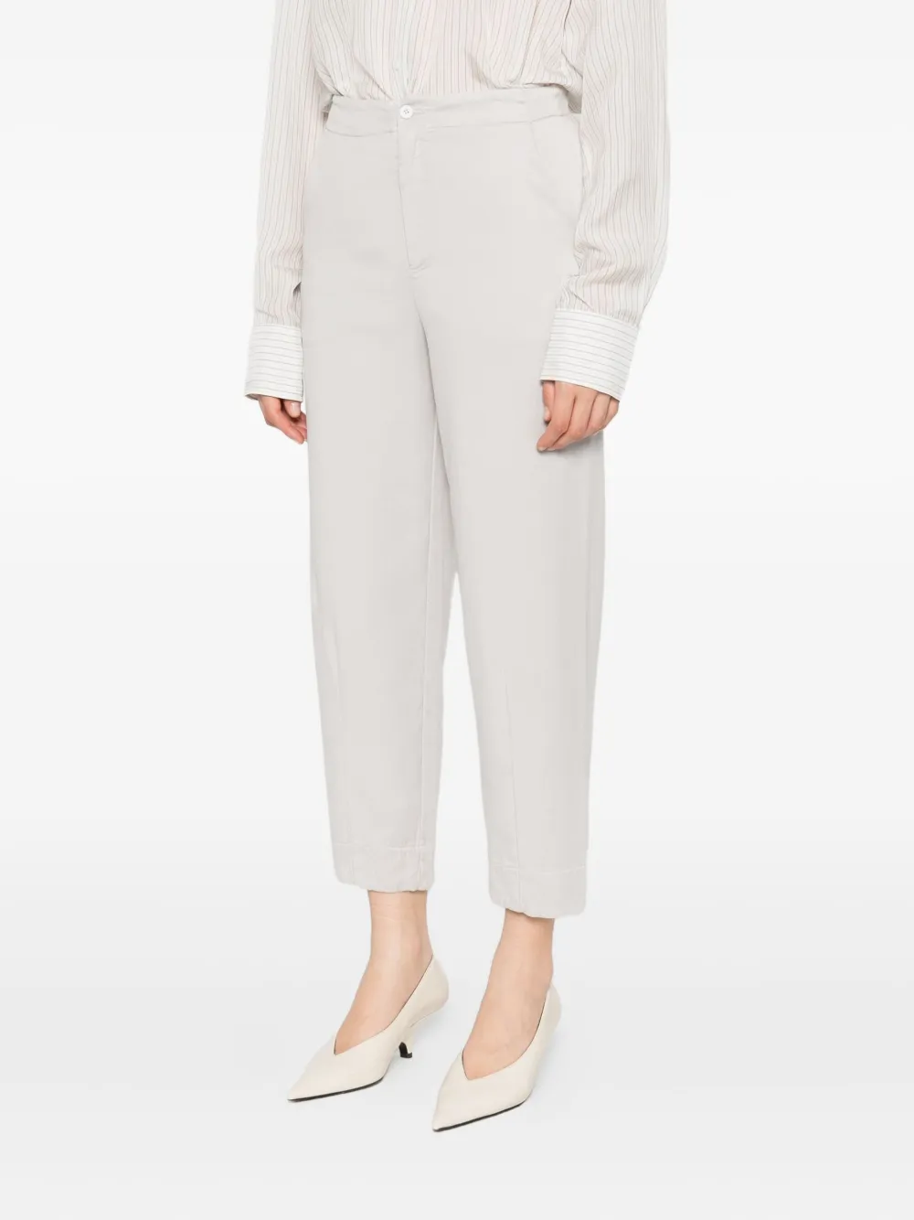 Transit Comfort broek Grijs