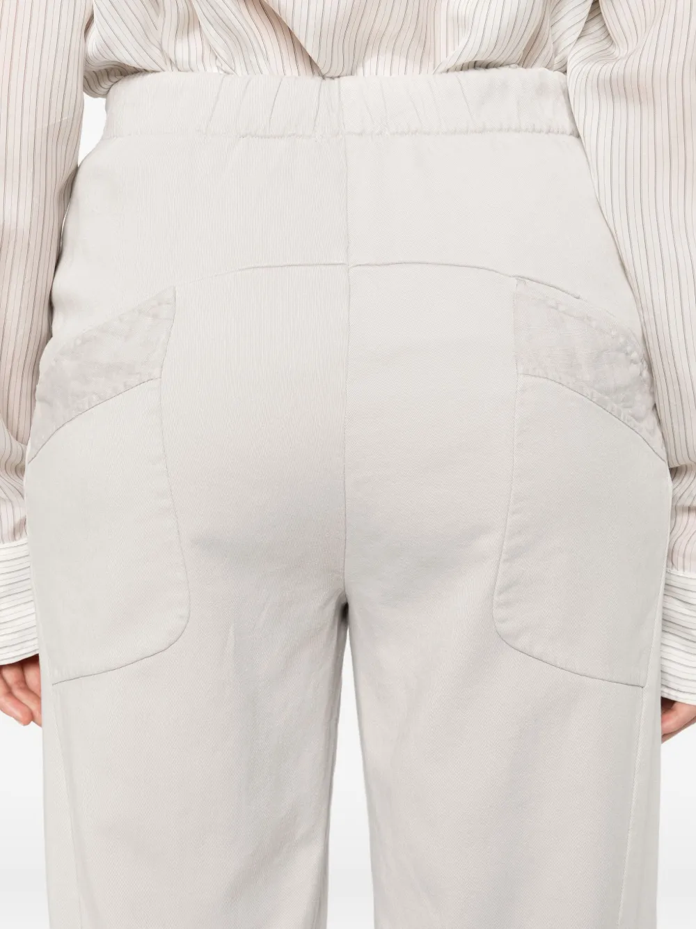 Transit Comfort broek Grijs