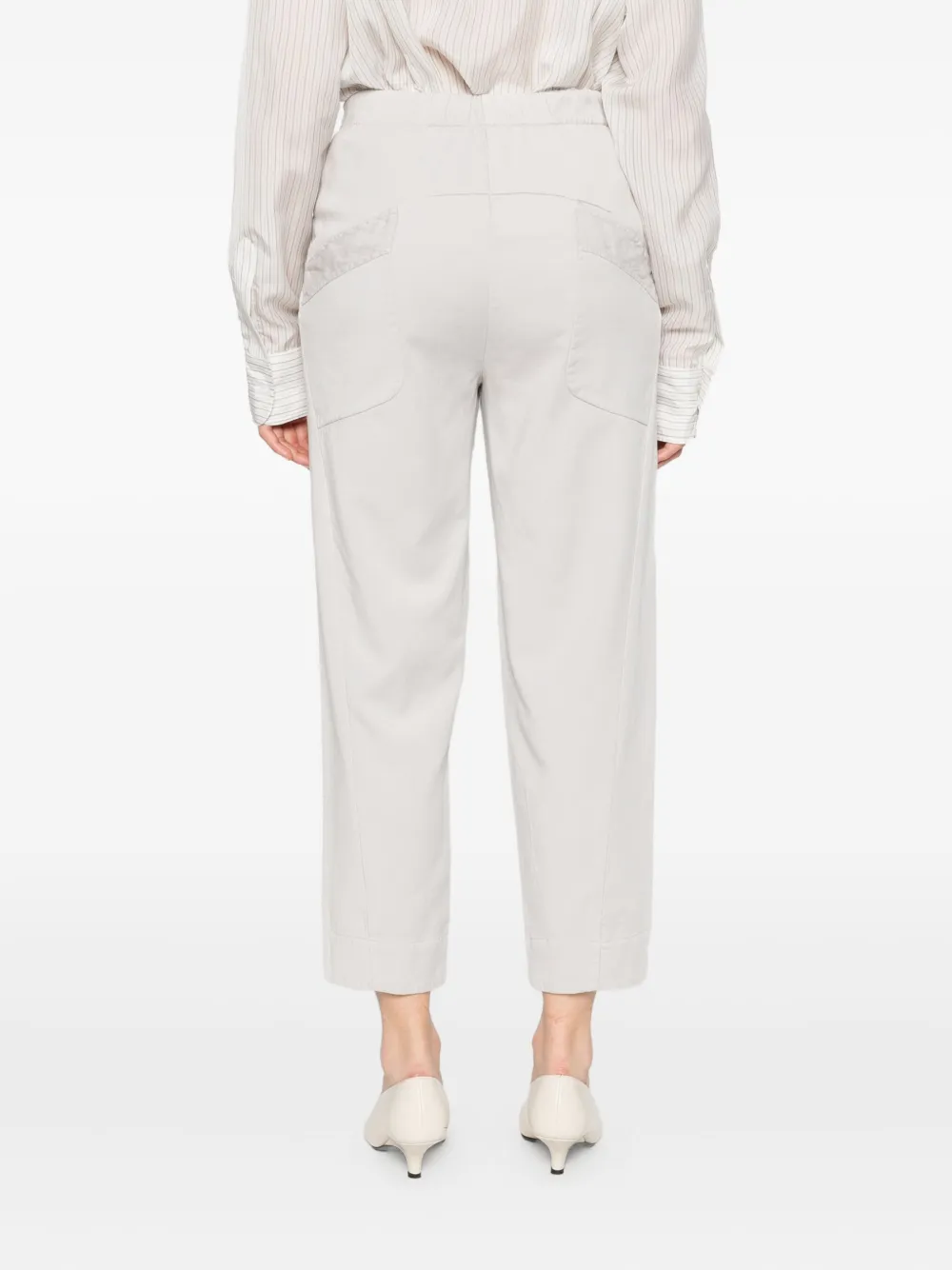 Transit Comfort broek Grijs