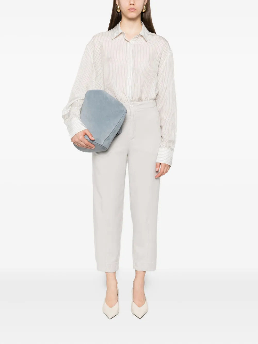 Transit Comfort broek Grijs