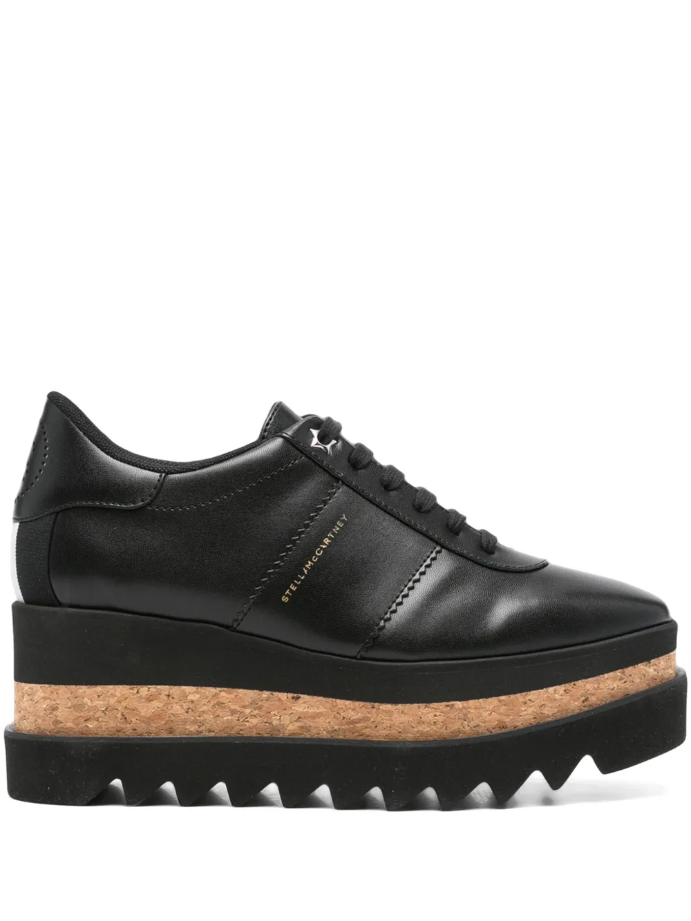 Stella McCartney Sneak-Elyse platform sneakers | Black | Image 1