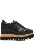 Stella McCartney Sneak-Elyse platform sneakers - Black
