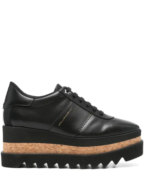 Stella McCartney Sneak-Elyse platform sneakers