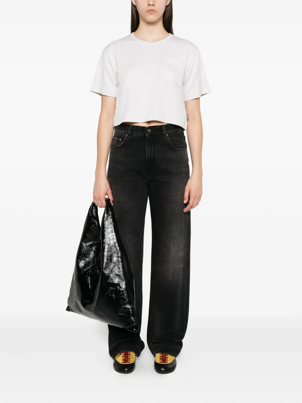 New Balance Pocket Ribbed Top