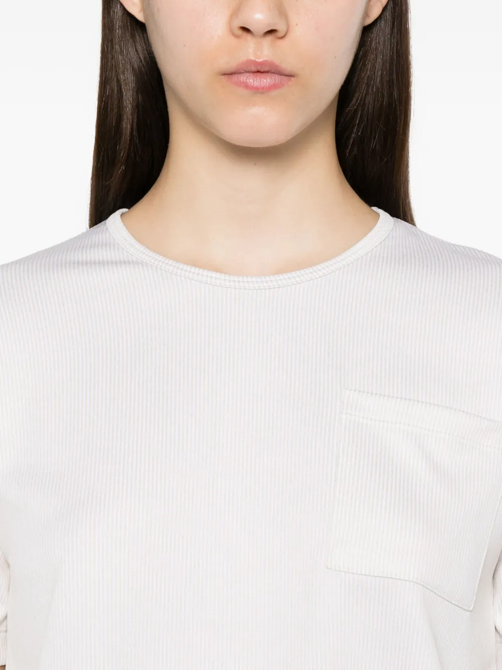 New Balance Pocket Ribbed Top