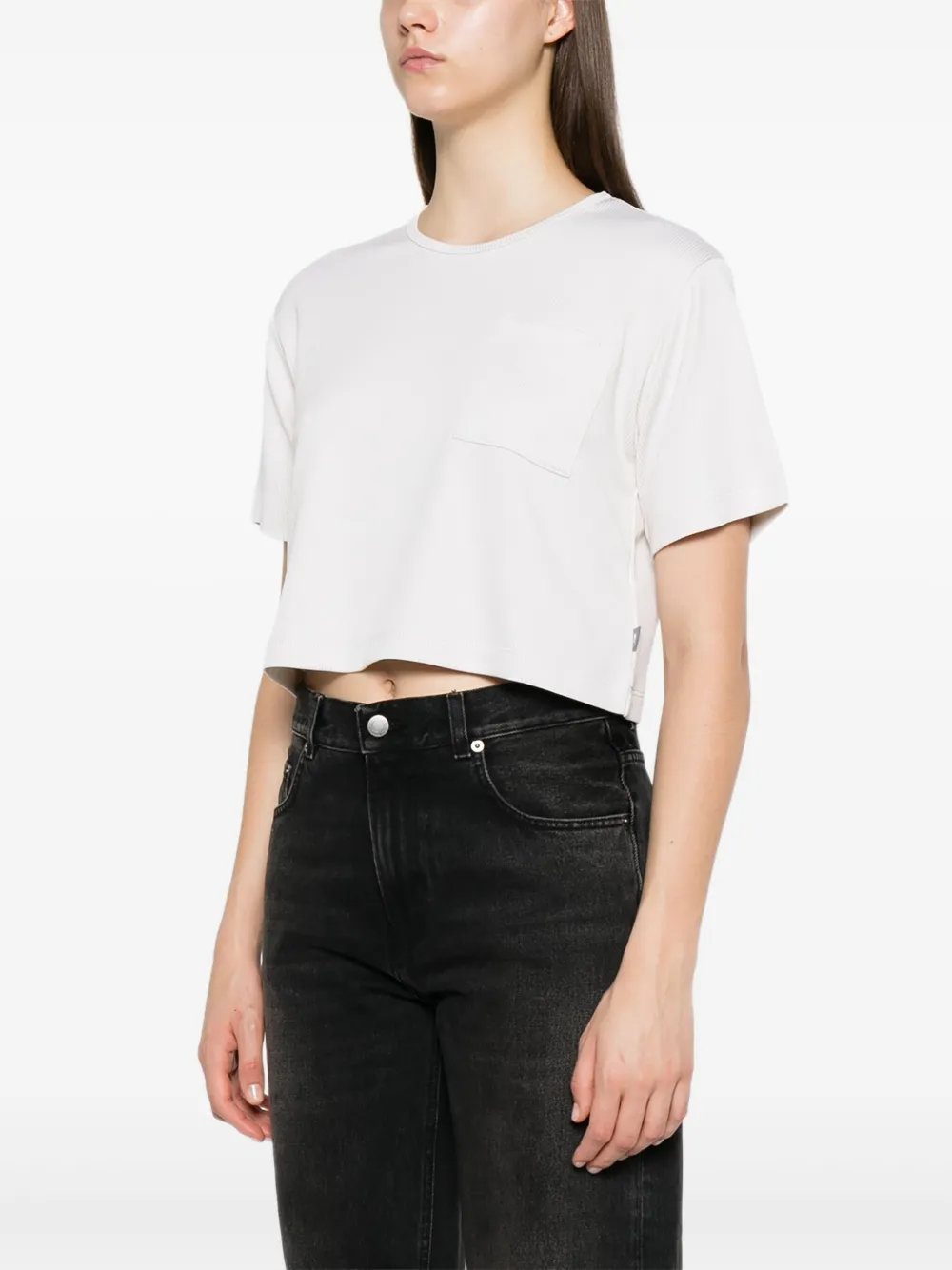 New Balance Pocket Ribbed Top