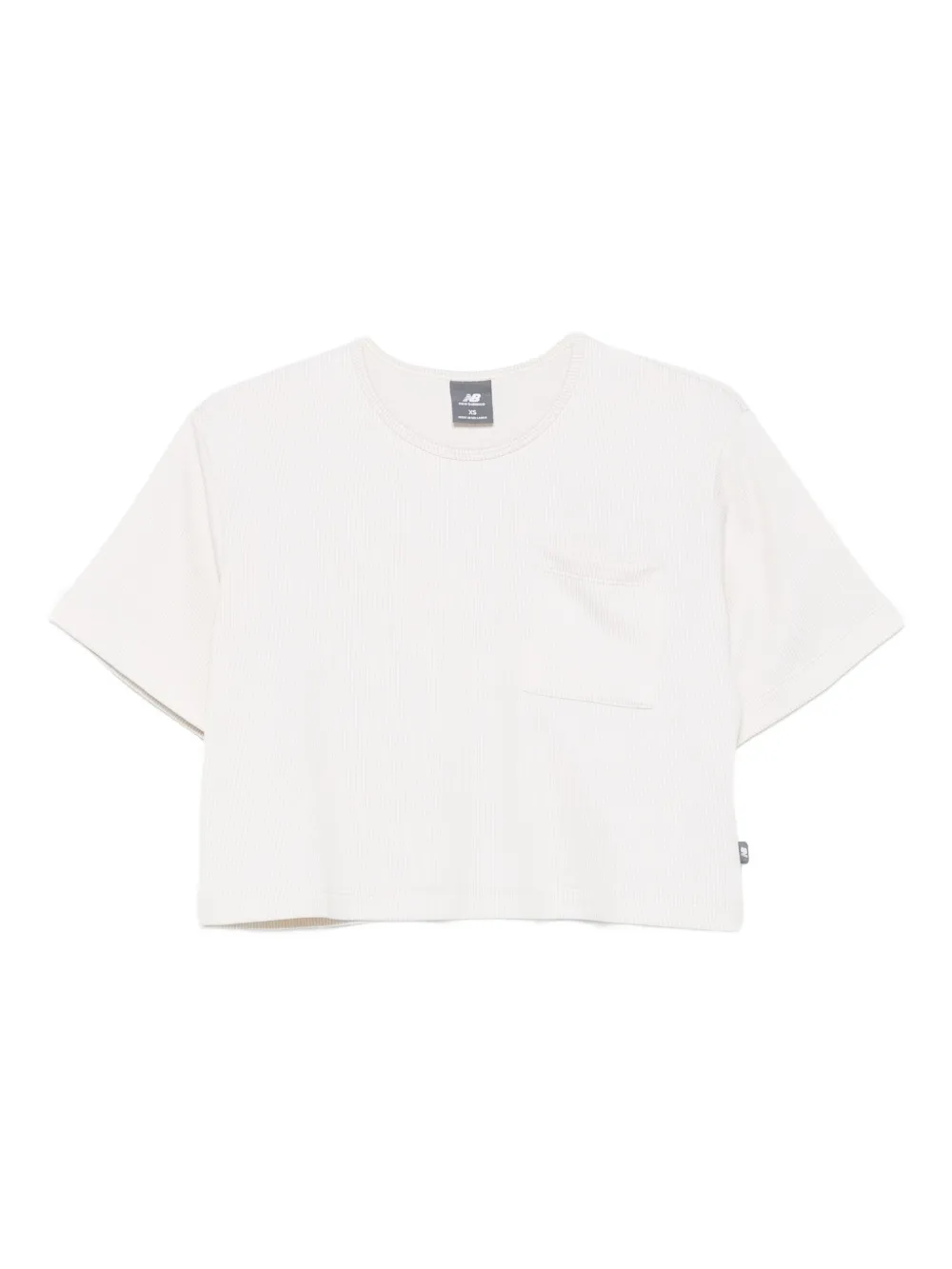 New Balance pocket ribbed top - ニュートラル New Balance pocket ribbed top - ニュートラル