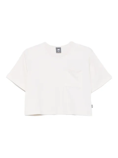 New Balance pocket ribbed top
