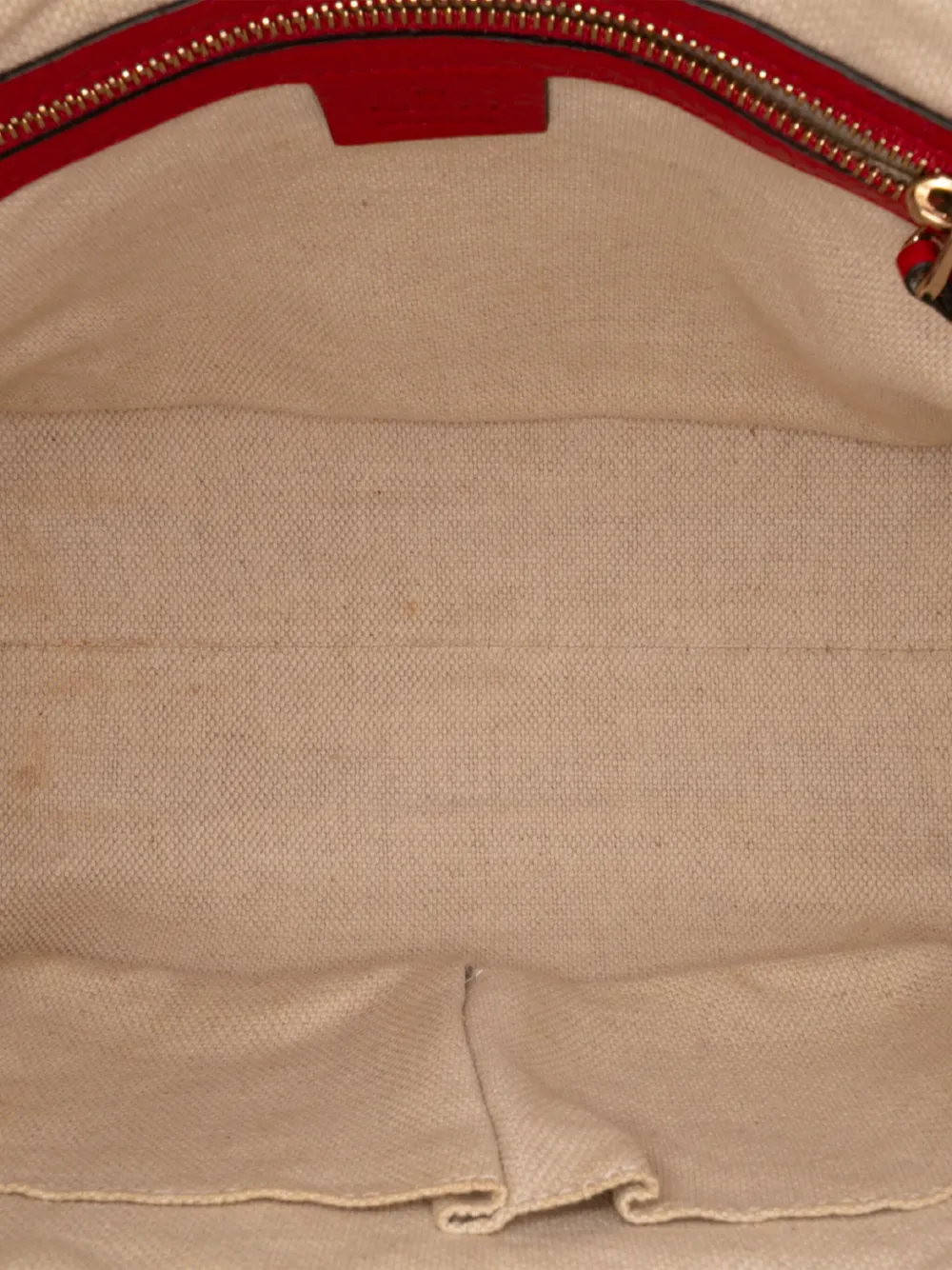 Pre-owned Gucci 2016-2025 Small Leather Soho Cellarius Satchel