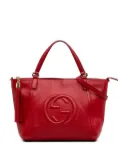 Gucci Pre-Owned 2016-2025 Small Leather Soho Cellarius satchel - Red