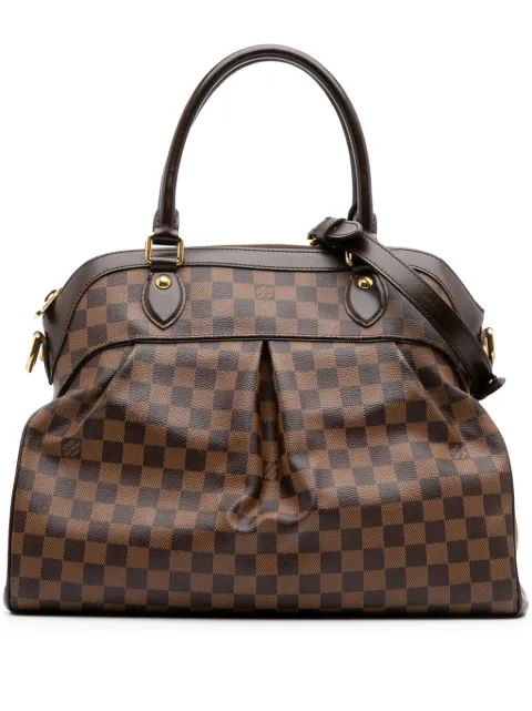 Louis Vuitton Pre-Owned شنطة 'دامييه إيبين تريفي PM' بحمالة كتف 2010
