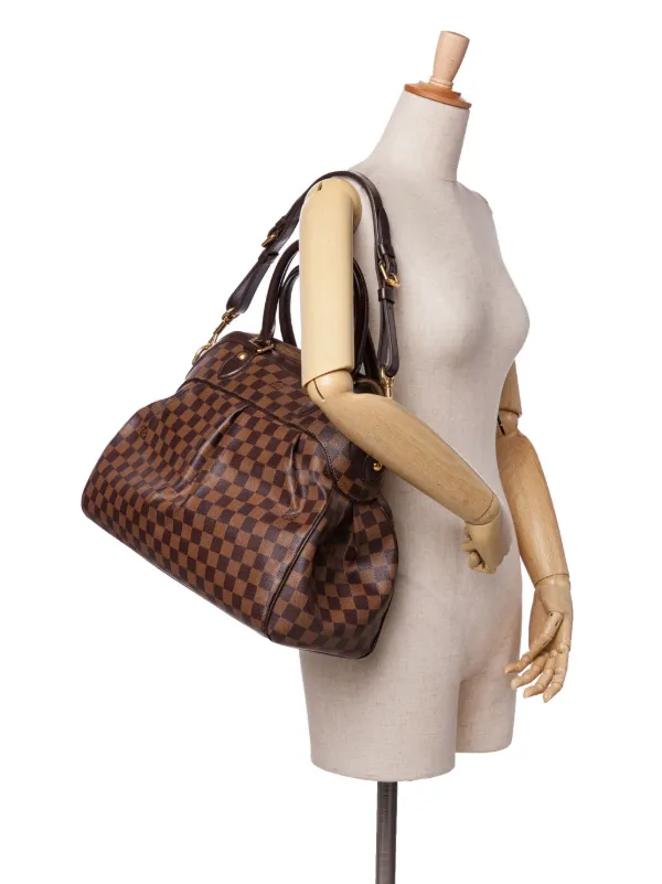 Louis Vuitton Pre-Owned 2010 ダミエ エベヌ トレヴィ GM サッチェル