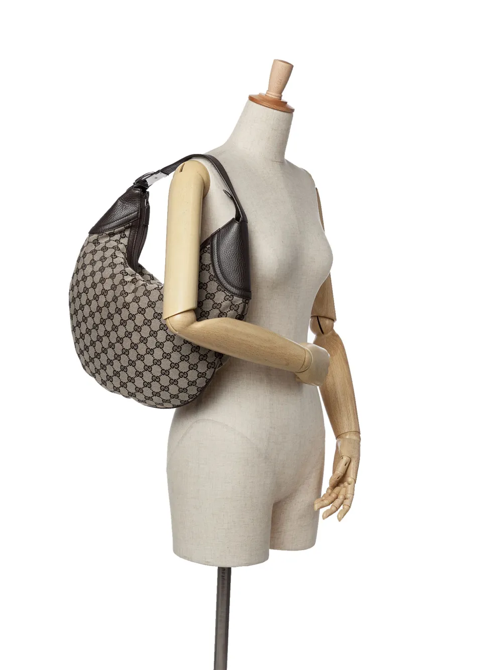 Gucci Pre-Owned 2000-2015 GG Canvas hobo bag | Pre-Owned | Image 2