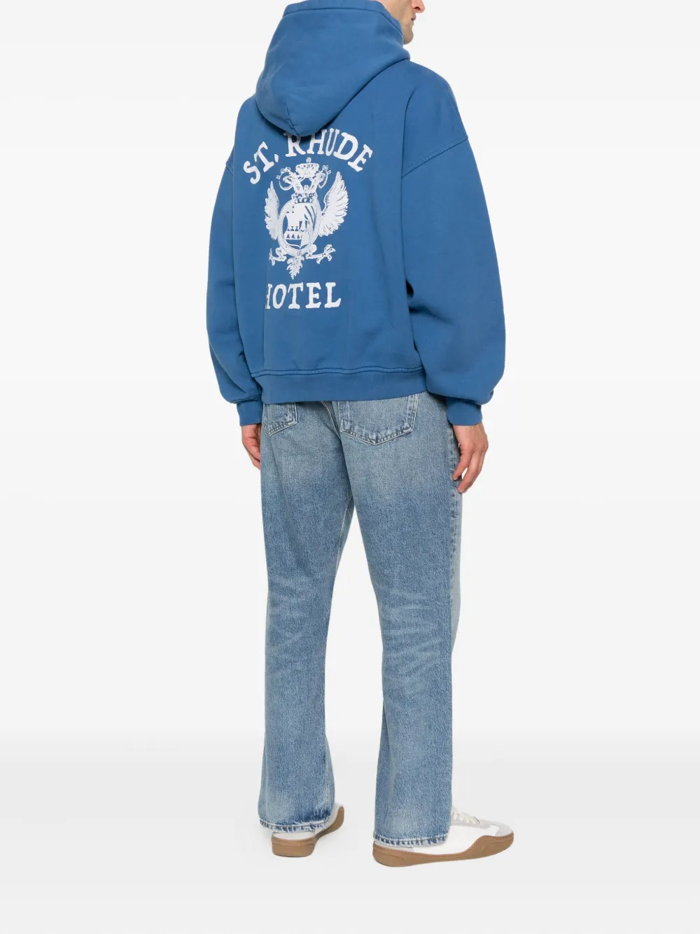 RHUDE graphic-print hoodie | Hoodies | Image 2