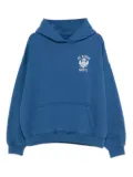 RHUDE graphic-print hoodie - Blue