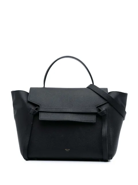 Céline Pre-Owned 2012-2018 Mini Grained Calfskin Belt satchel