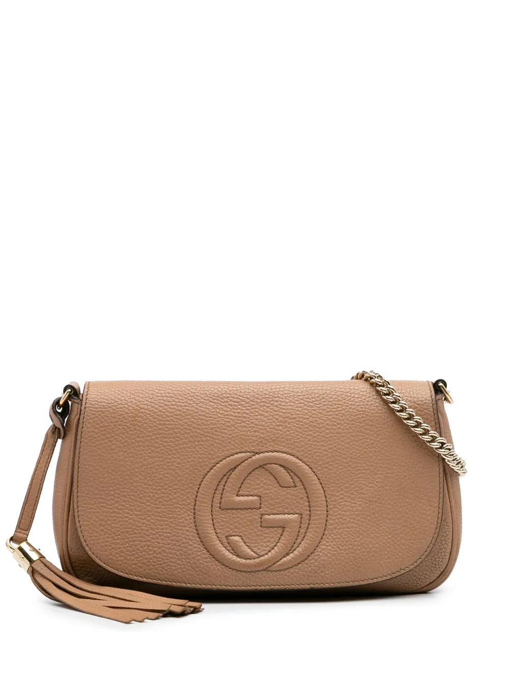 2016-2024 Medium Leather Soho Chain Flap crossbody bag