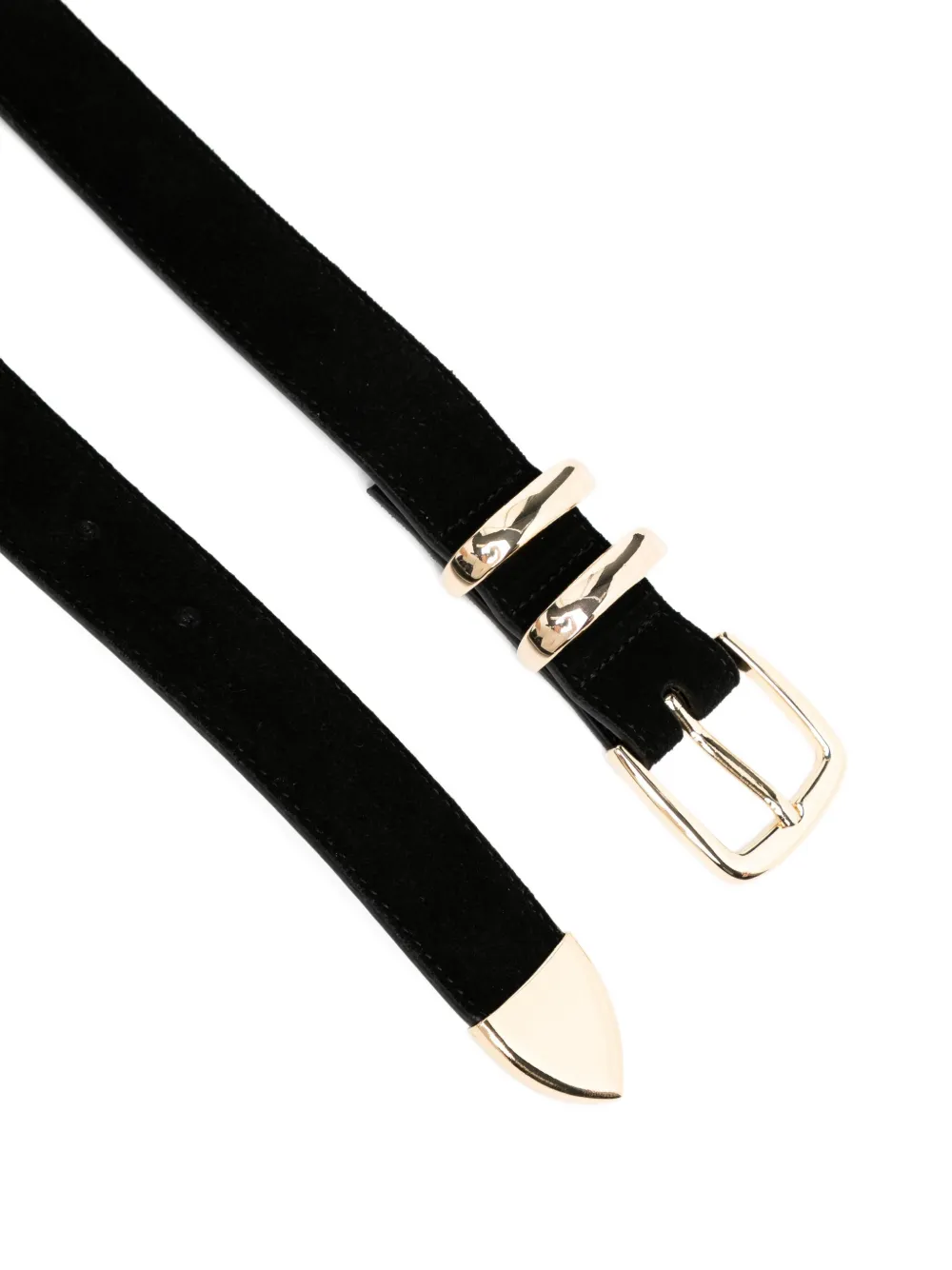 Senso Bessy III leather belt Zwart