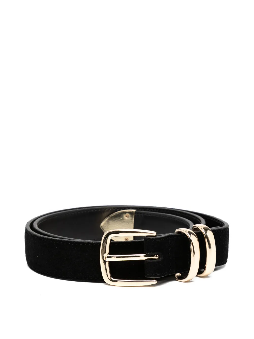 Senso Bessy III leather belt Zwart