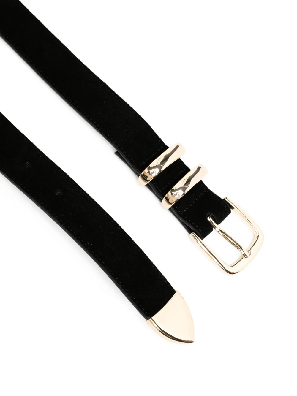 Senso Bessy III leren riem - Zwart