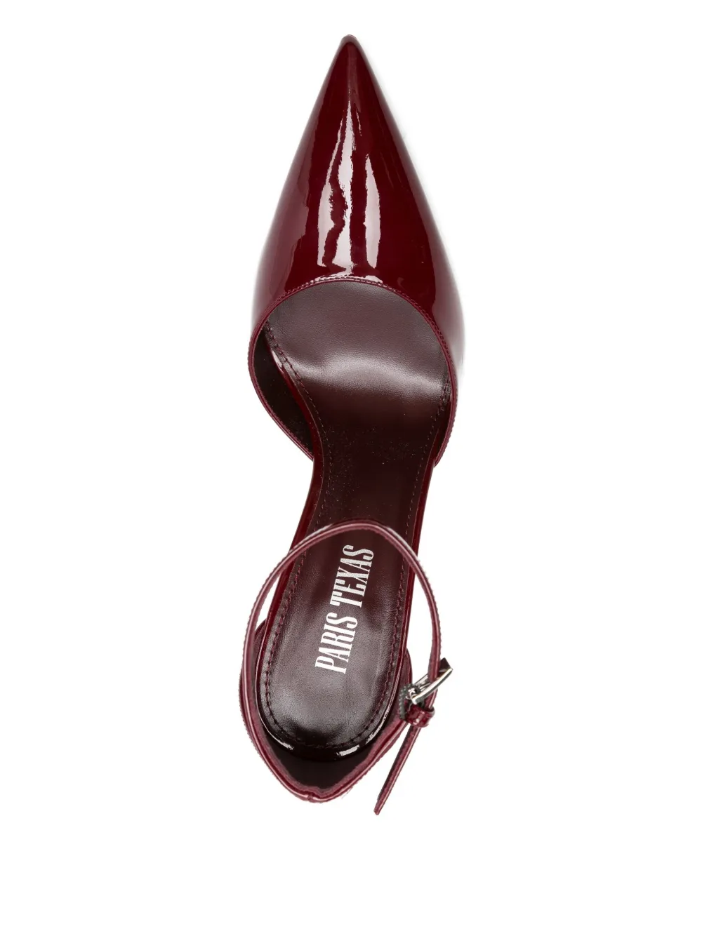 Paris Texas 105mm Lidia Ankle-strap Pumps