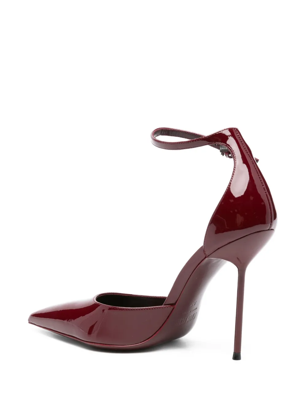 Paris Texas 105mm Lidia Ankle-strap Pumps