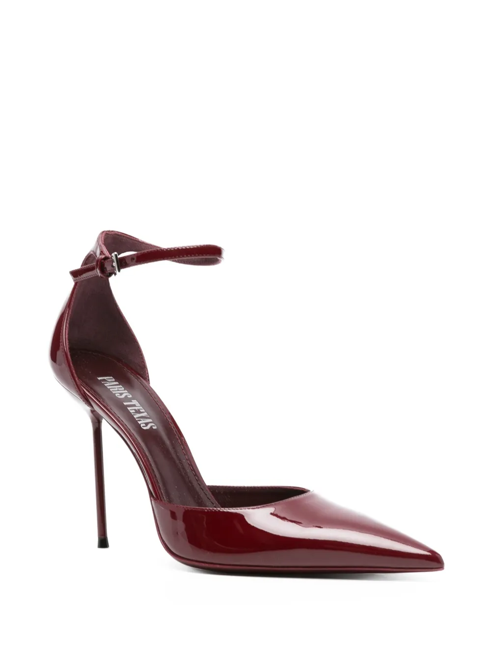 Paris Texas 105mm Lidia Ankle-strap Pumps