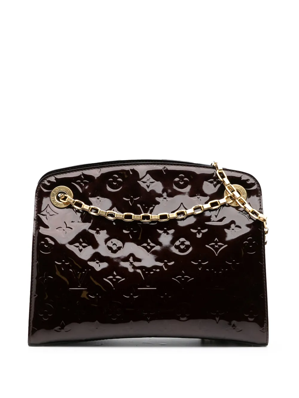 Louis Vuitton Pre-Owned 2014 Monogram Vernis Virginia PM shoulder bag Louis Vuitton Pre-Owned 2014 Monogram Vernis Virginia PM shoulder bag