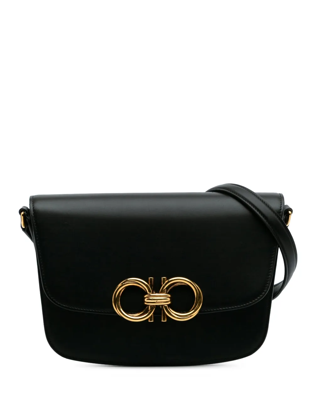 2021-2024 Leather Trapezio crossbody bag