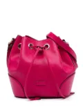 Gucci Pre-Owned 2016-2024 Diamante Leather Bright bucket bag - Pink