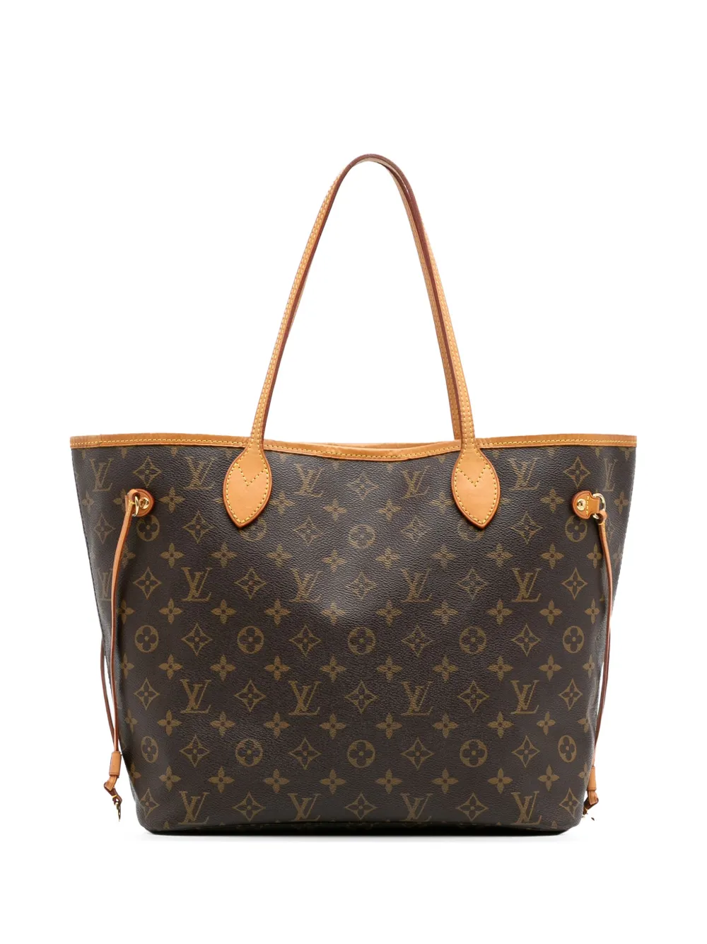 Louis Vuitton Pre-Owned 2012 Monogram Neverfull MM tote bag | Brown | Image 1